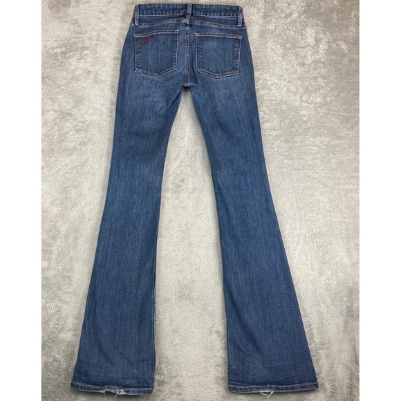 Kimes Ranch Chloe Bootcut Jeans Womens Size 00 34 Blue Denim Flare Leg - Picture 2 of 16